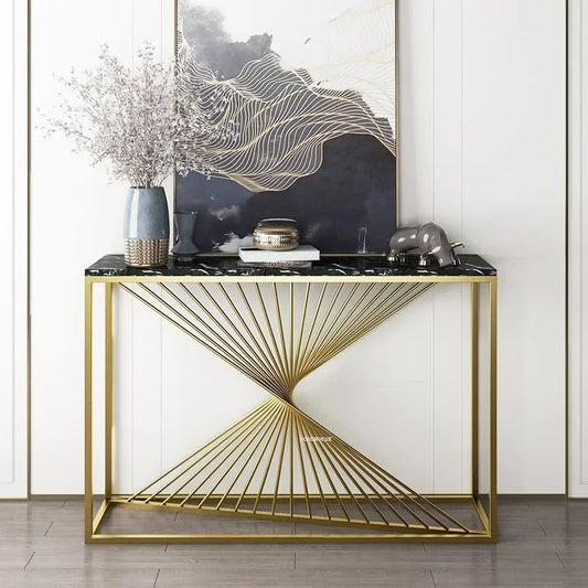 Modern Console Table Light Luxury Living Room Furniture Bedroom Decoration