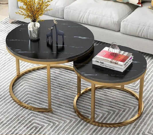 Designer Coffee Table Storage Stands Desks Round Marble Table Corner Tea Side Living Room Nordic Furniture