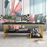 Two Layer Center Table for Living Room