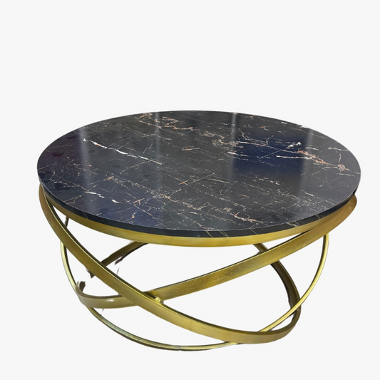 ✨ 2-Piece SpaceSaver Center & Coffee Table Set by Haya✨🏠