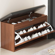 Haya Home Decor's Entryway Shoe Bench