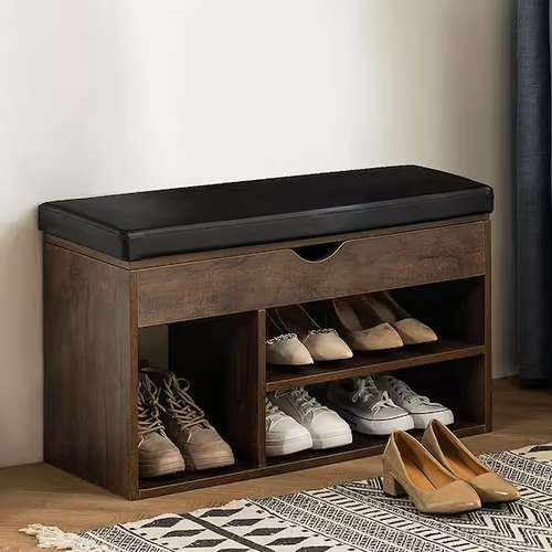Haya Home Decor's Space-Saving Shoe Organizer