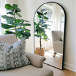 Haya Home Decor Standing Mirror - 6x2.5 ft